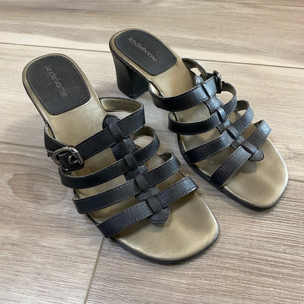 * Liz Claiborne Womens Sandal